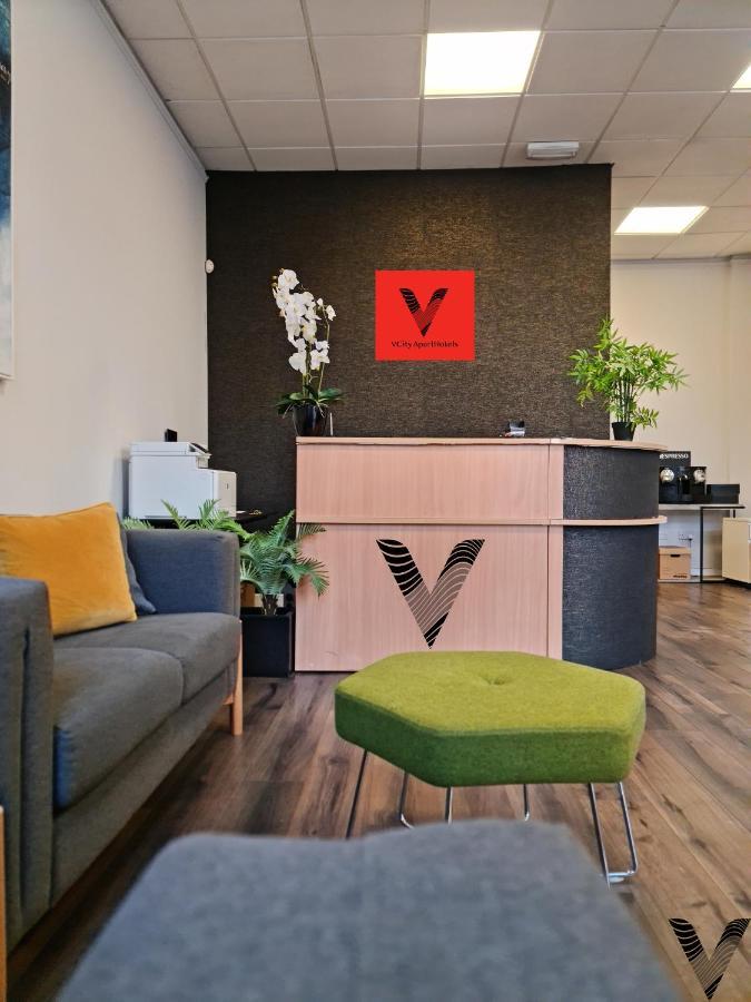 Vcity Aparthotels Glasgow Central Εξωτερικό φωτογραφία